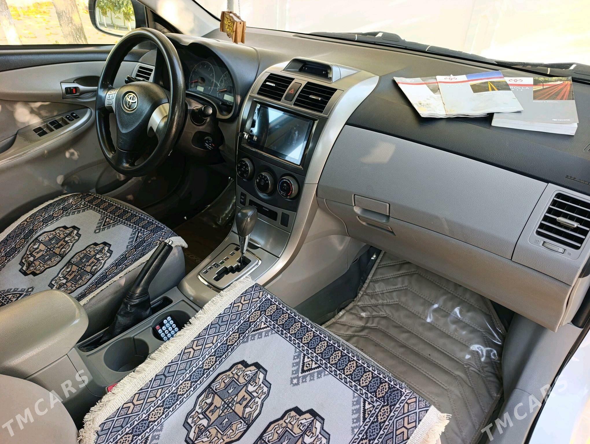 Toyota Corolla 2012 - 172 000 TMT - Ашхабад - img 1
