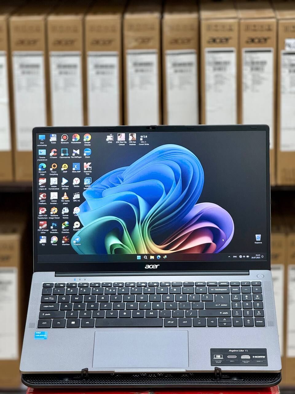 Acer 8GB RAM| IPS Display| Cel - Ашхабад - img 1