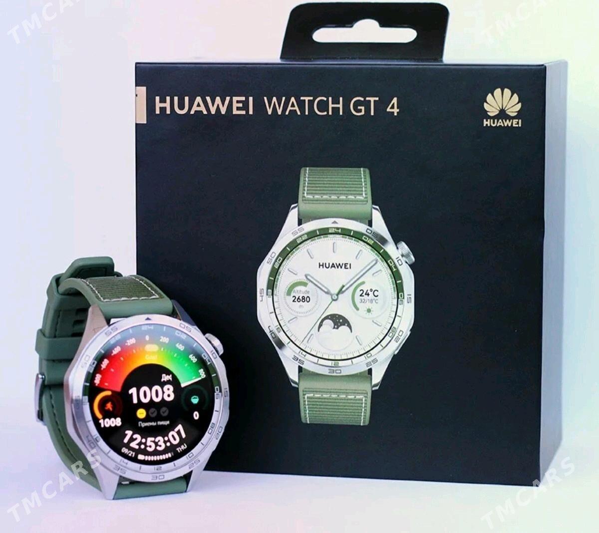 Huawei watch gt 4 - Ашхабад - img 2