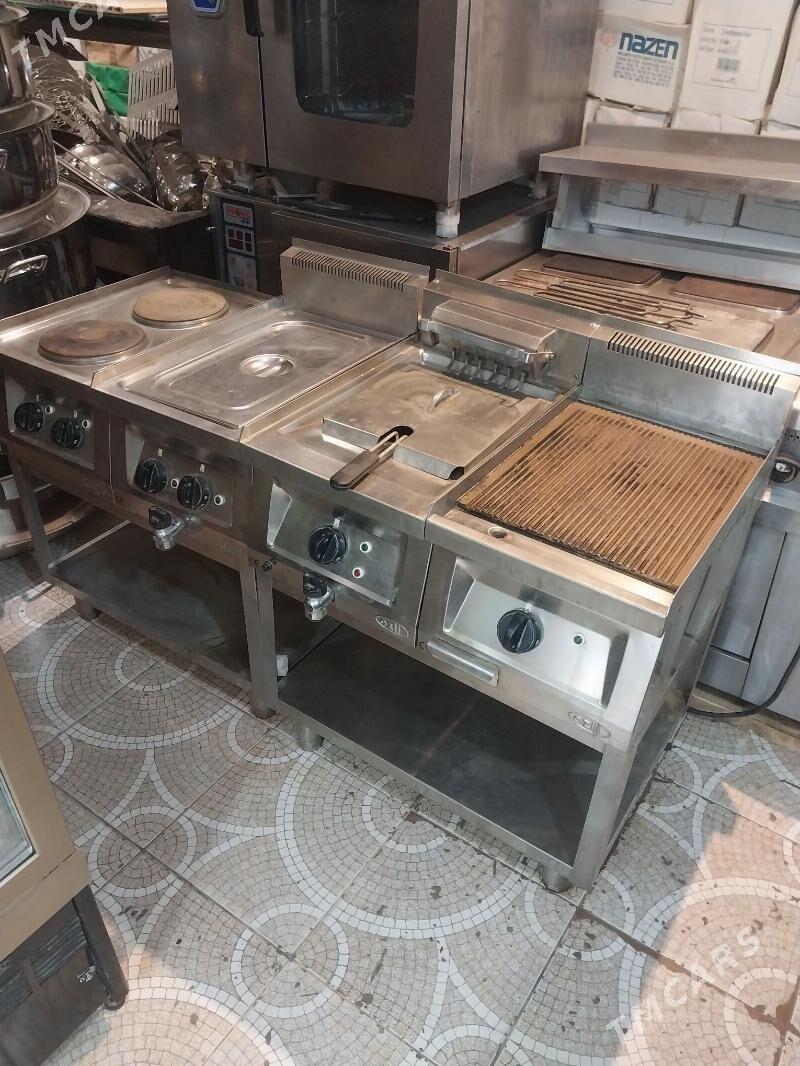 ÖZTİ fri/plita/izgara/benmari - 30 мкр - img 1