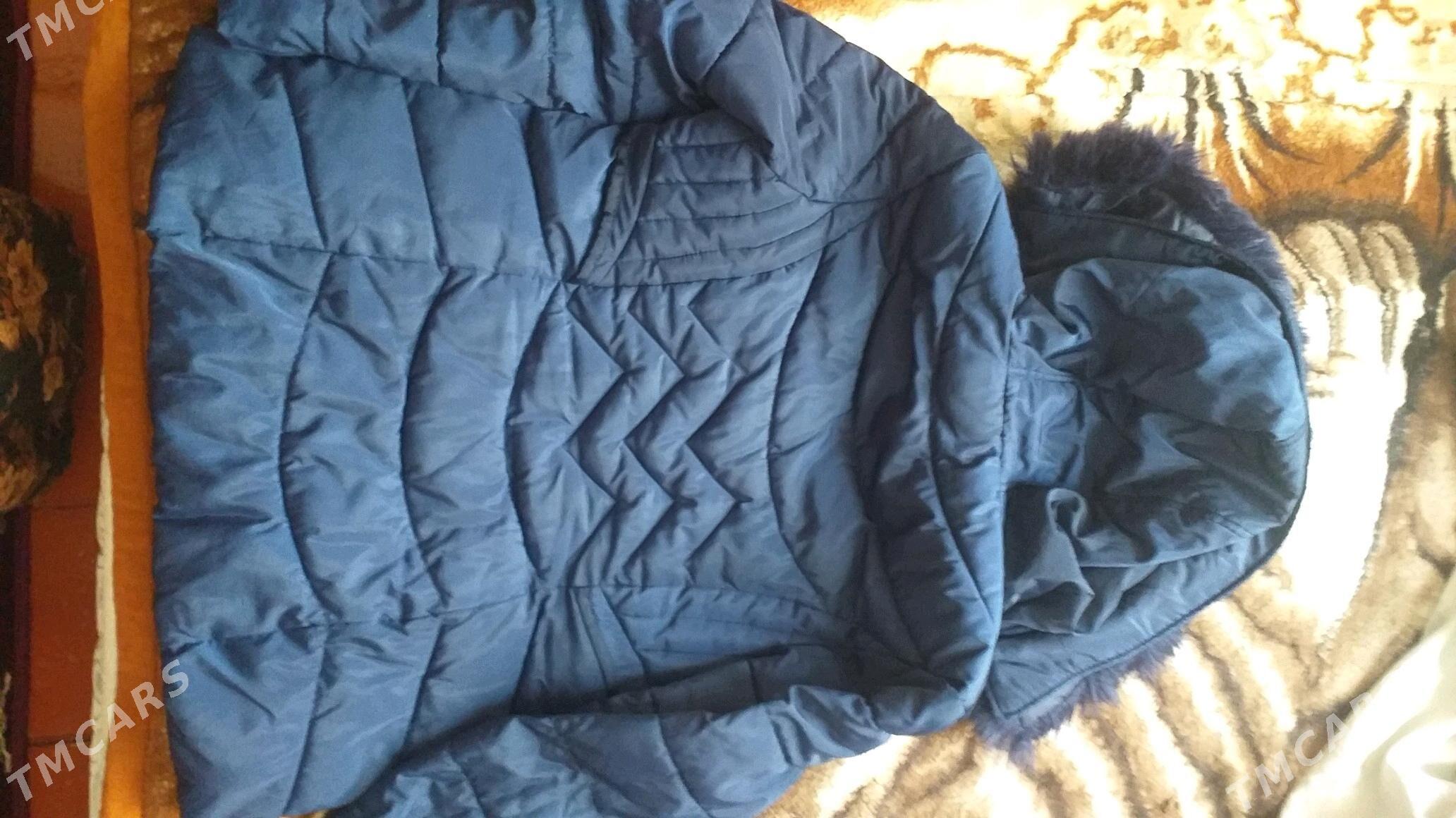 Куртка женская синяя - Türkmenabat - img 1