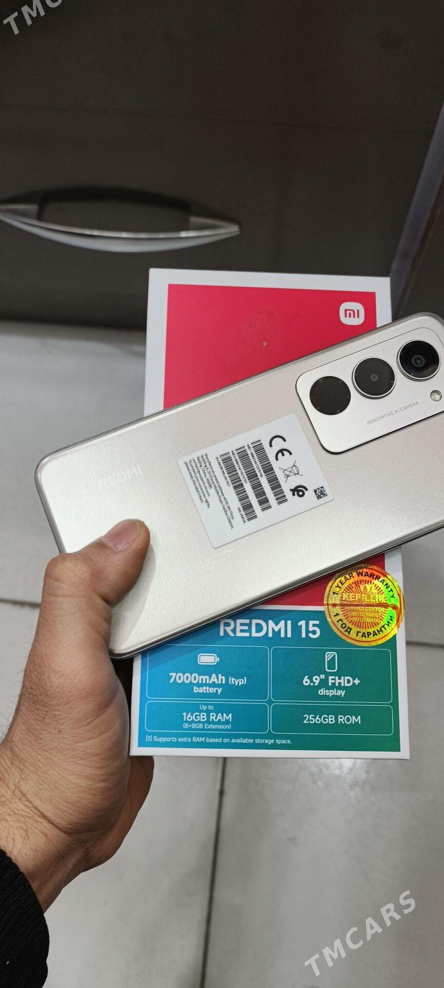 Redmi 15 8/256 - Ашхабад - img 1
