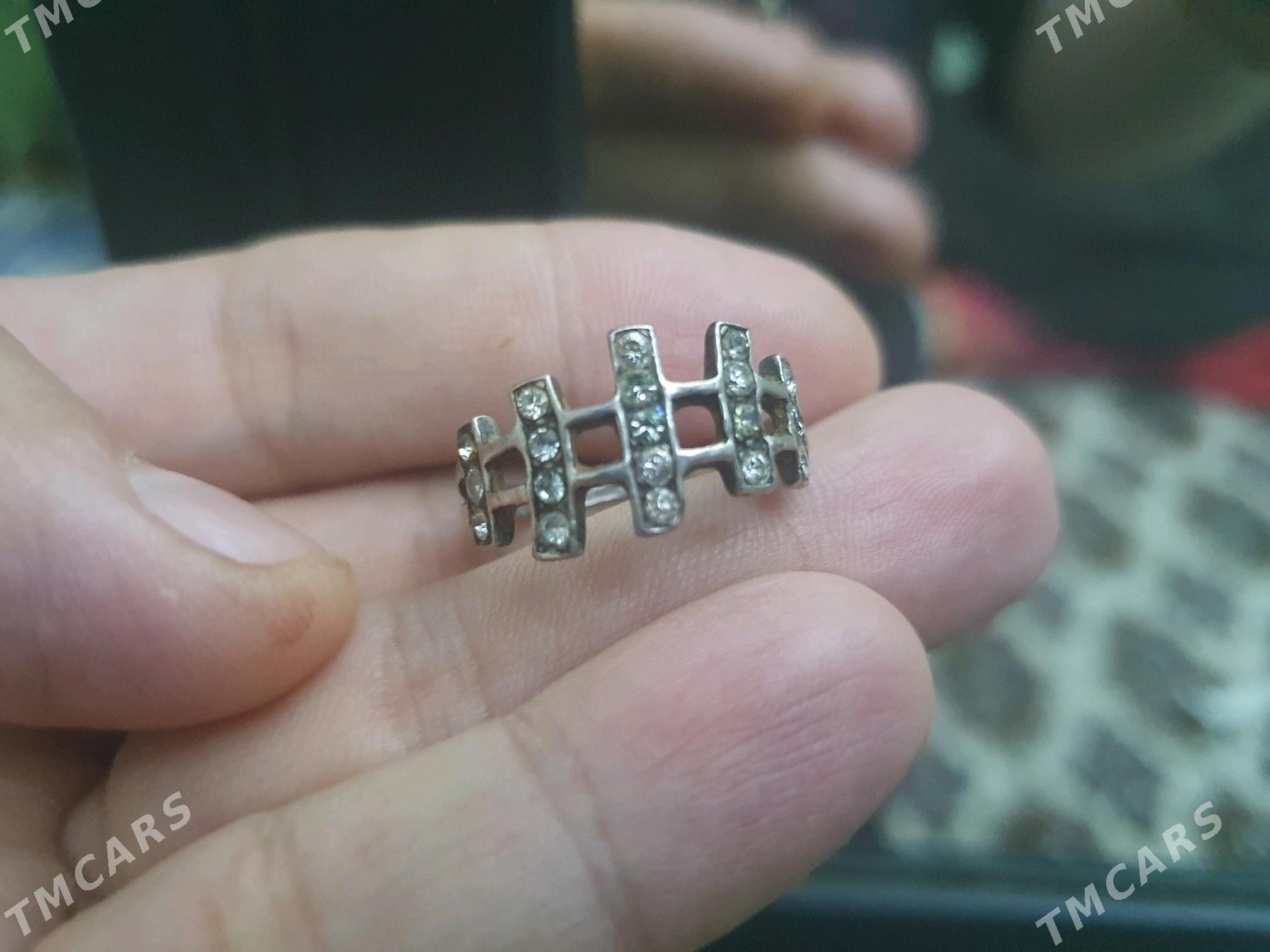 Кольцо серебро - Aşgabat - img 2