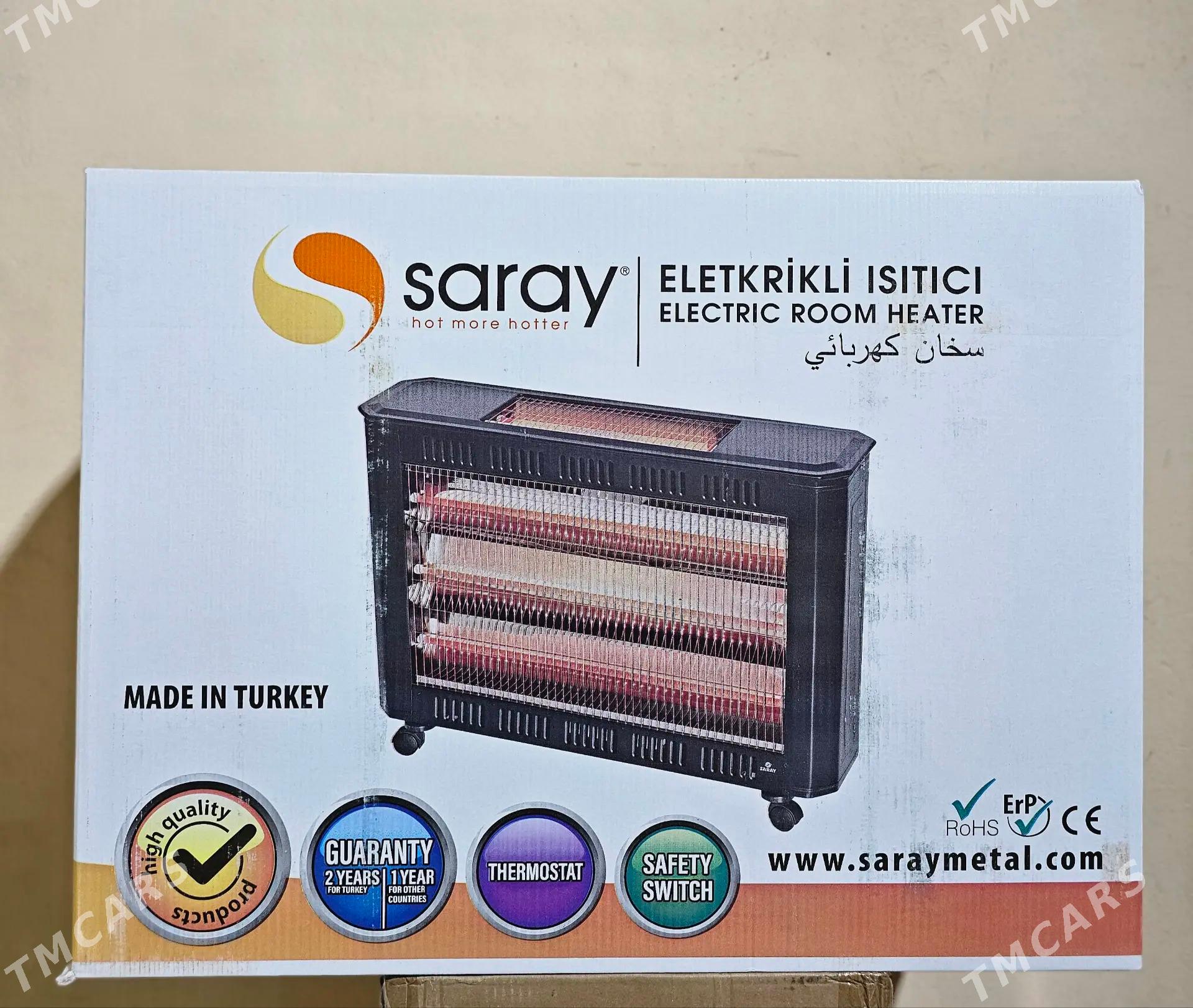 SARAŸ TURKEY ULY PEÇKA SPIRALY - Aşgabat - img 2