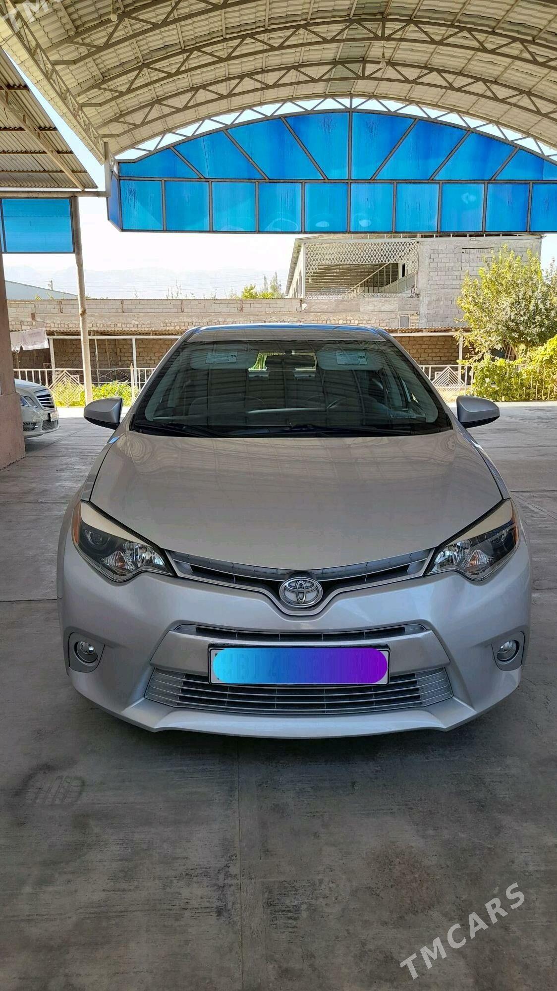 Toyota Corolla 2014 - 190 000 TMT - Ялкым - img 1