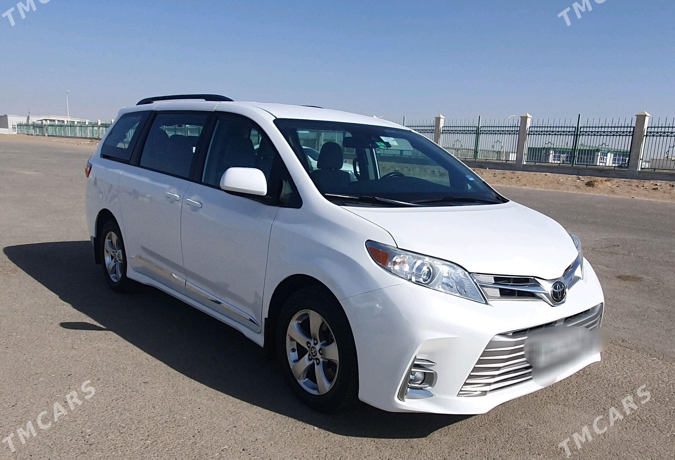 Toyota Sienna 2020 - 420 000 TMT - Mary - img 3