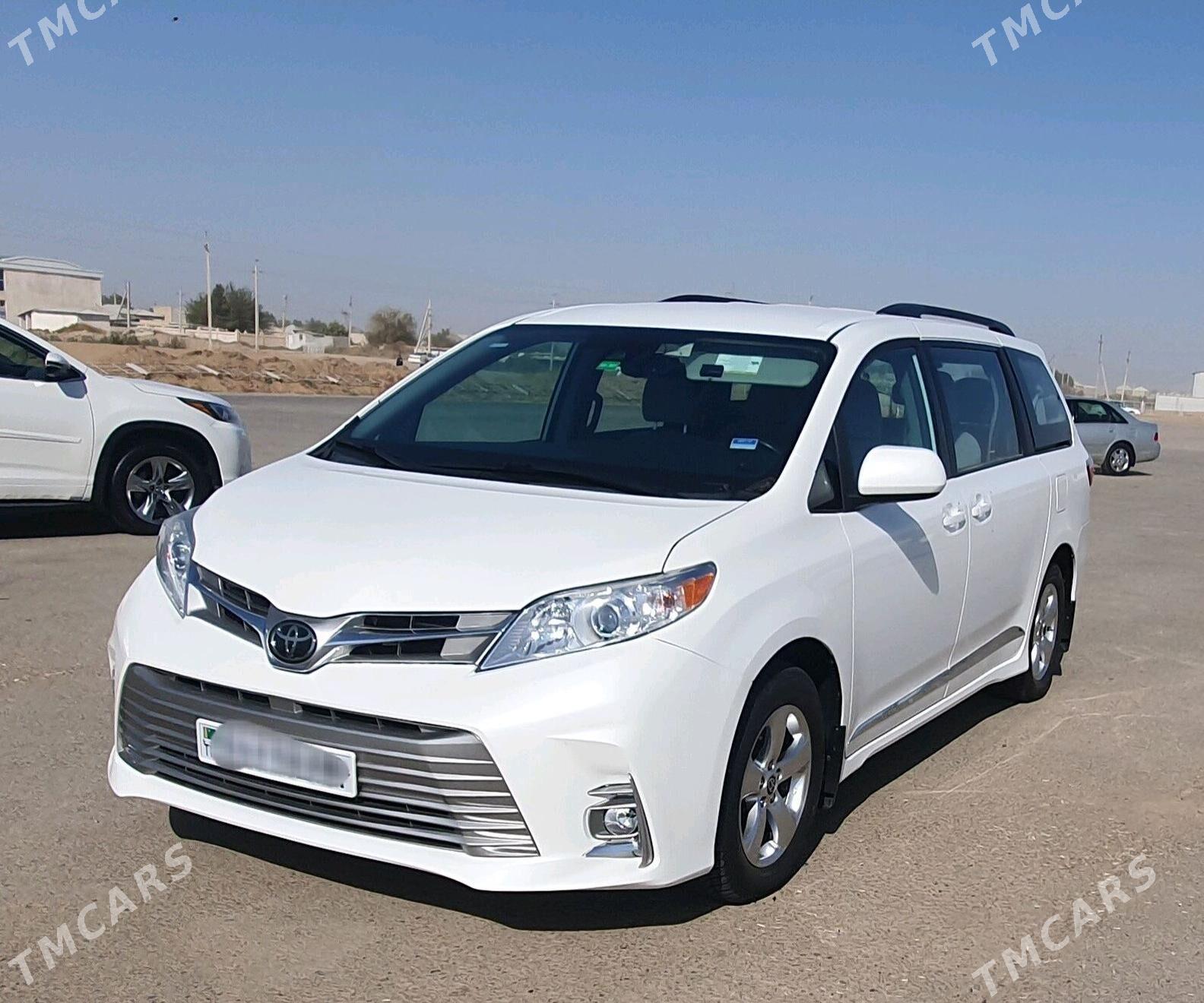 Toyota Sienna 2020 - 420 000 TMT - Mary - img 2