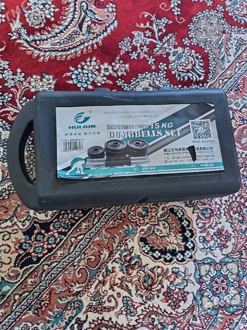 Ganteli tazeje - Balkanabat - img 2