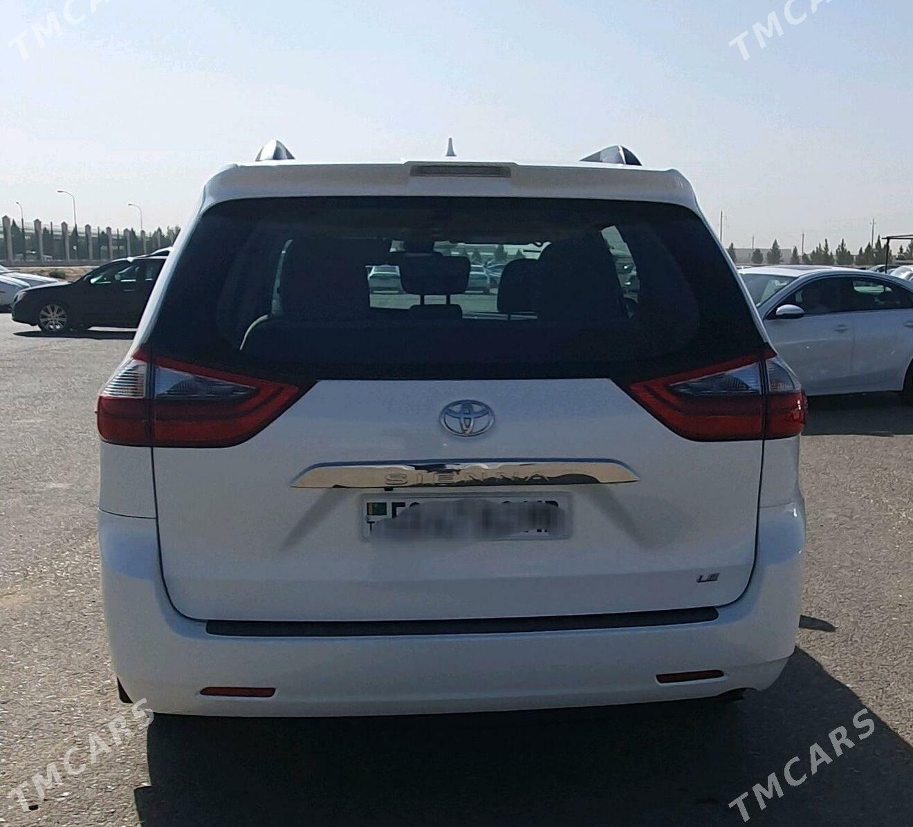 Toyota Sienna 2020 - 420 000 TMT - Mary - img 5
