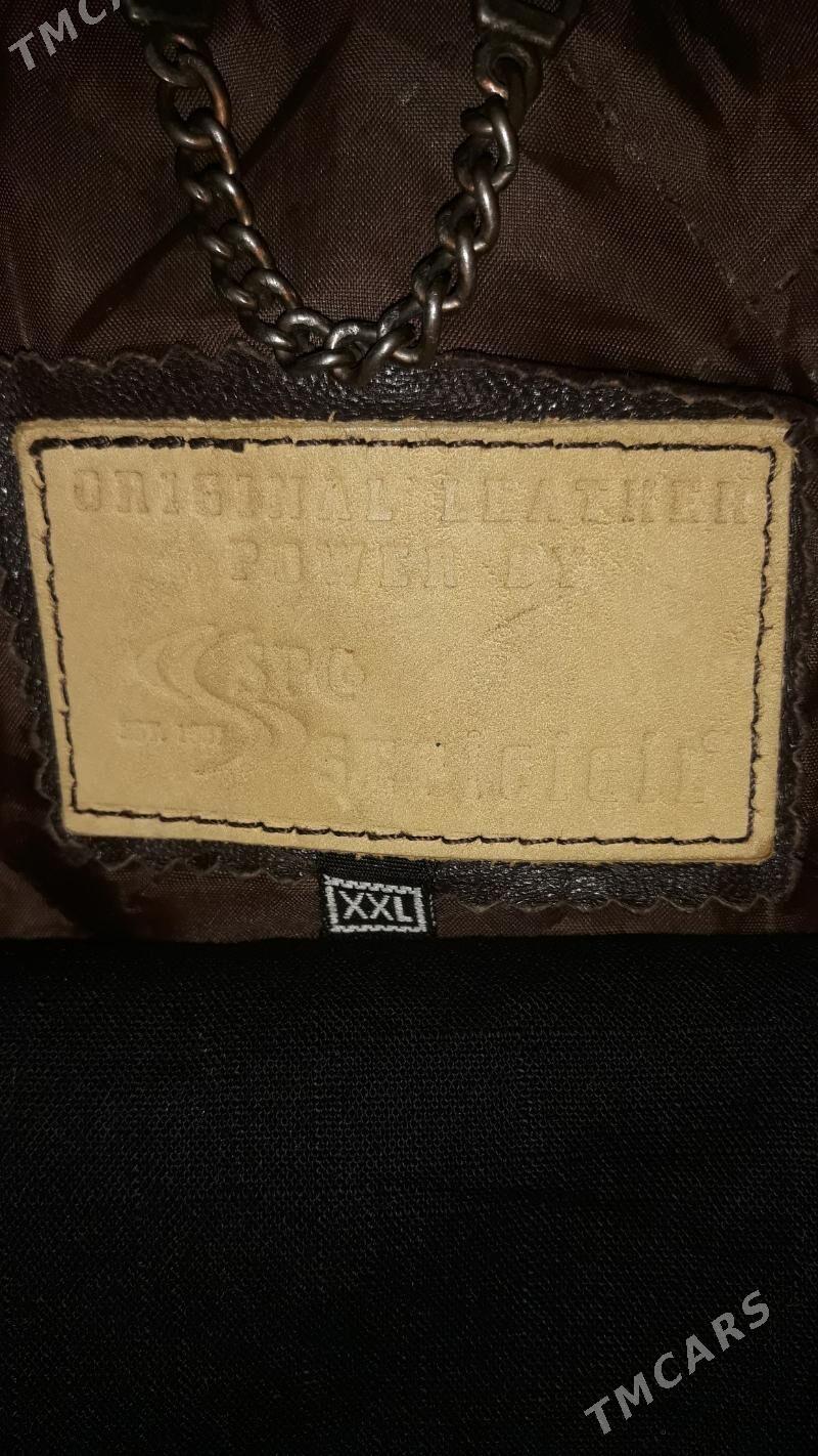 Куртка кожаная - Aşgabat - img 2