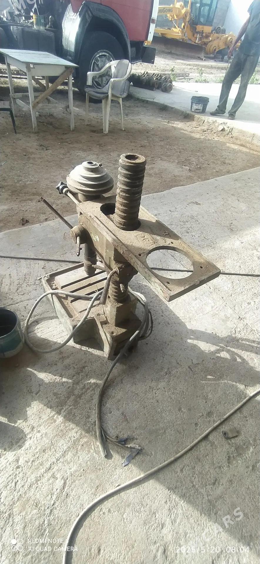 сверлильный станок - Херрикгала - img 2