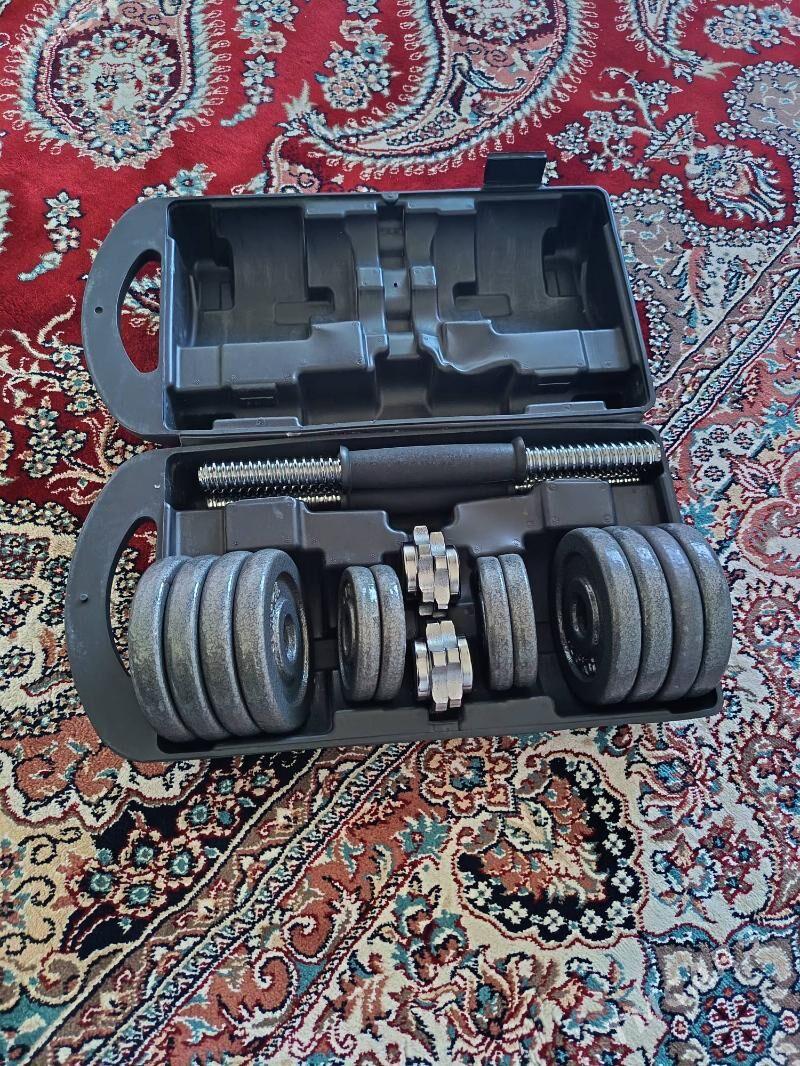 Ganteli tazeje - Balkanabat - img 3