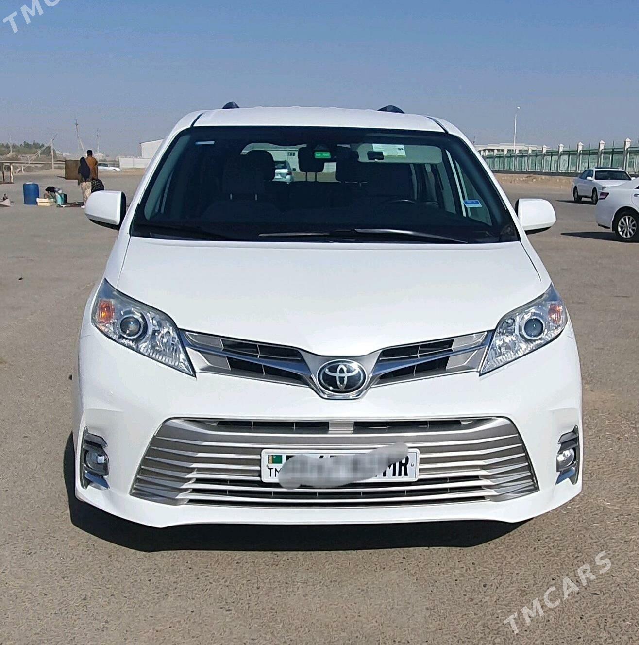Toyota Sienna 2020 - 420 000 TMT - Mary - img 1