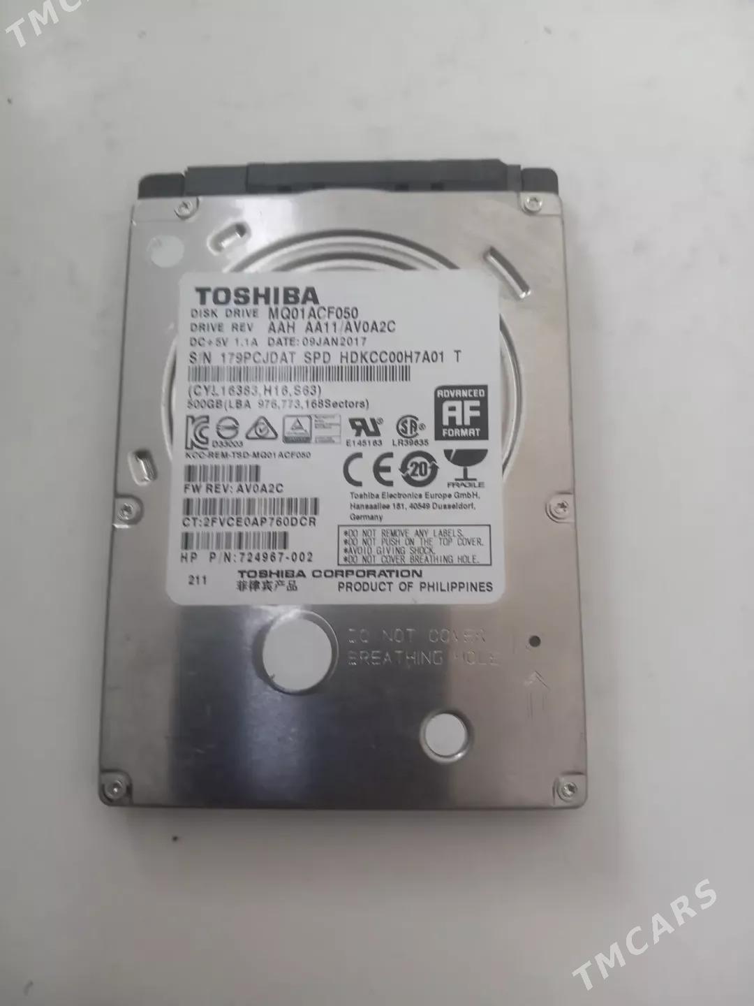 ARZAN 250GB ZOSKI HARD DISK - 15-nji tapgyr - img 3