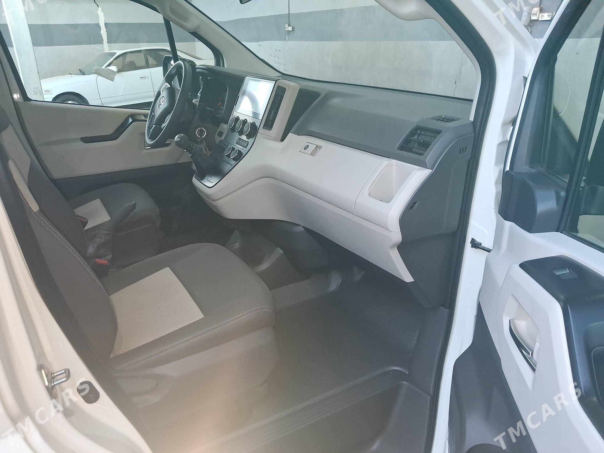 Toyota Hiace 2025 - 905 000 TMT - Ашхабад - img 7