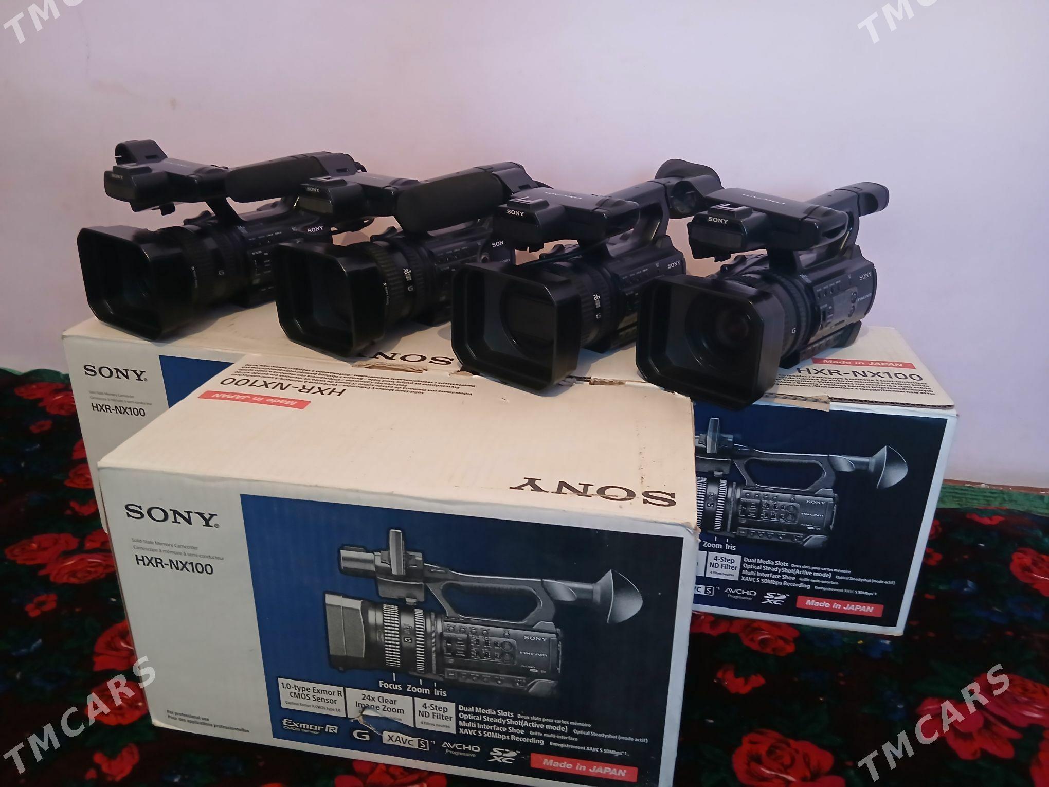 SONI NX100.ARGINAL JAPAN . - Чарджоу - img 2