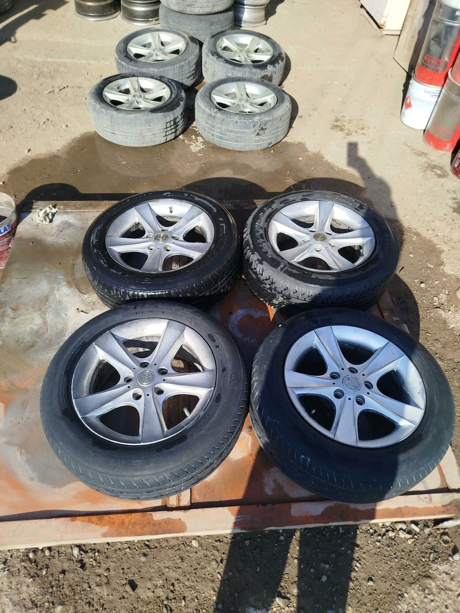 mary disga teker 215 60 16 1 600 TMT - Мары - img 2