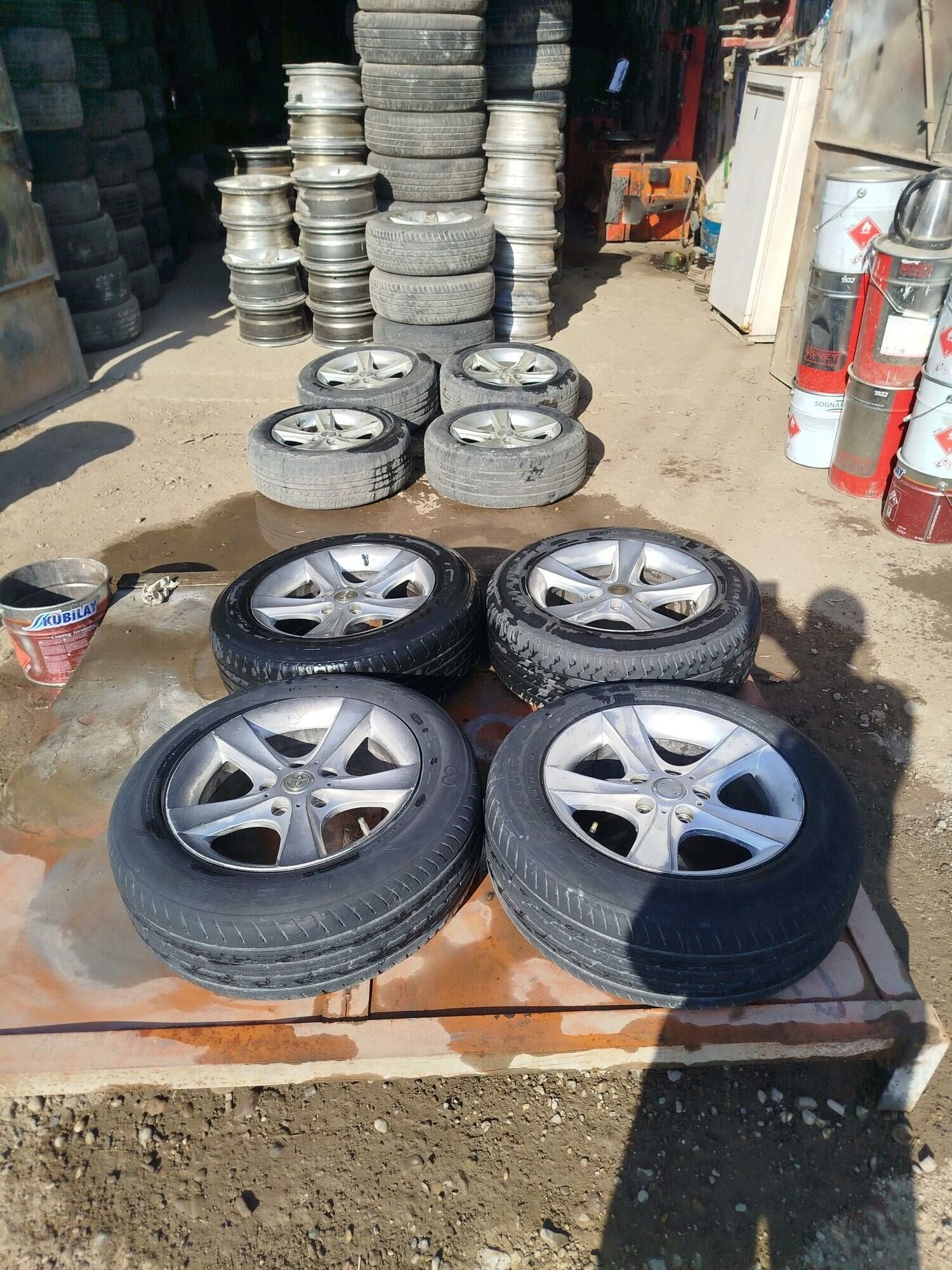 mary disga teker 215 60 16 1 600 TMT - Мары - img 1