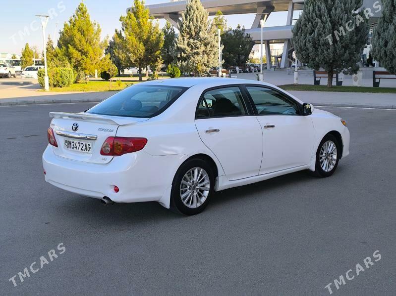 Toyota Corolla 2009 - 138 000 TMT - Ашхабад - img 1