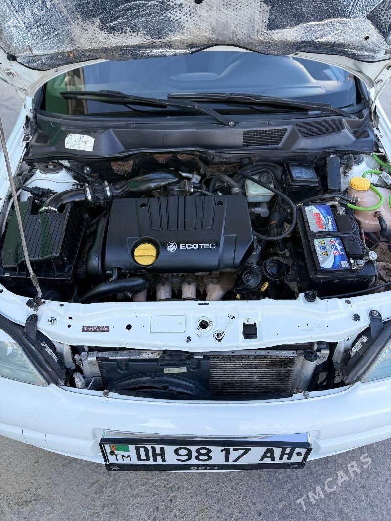Opel Astra 2001 - 90 000 TMT - Ак-Бугдайский этрап - img 7