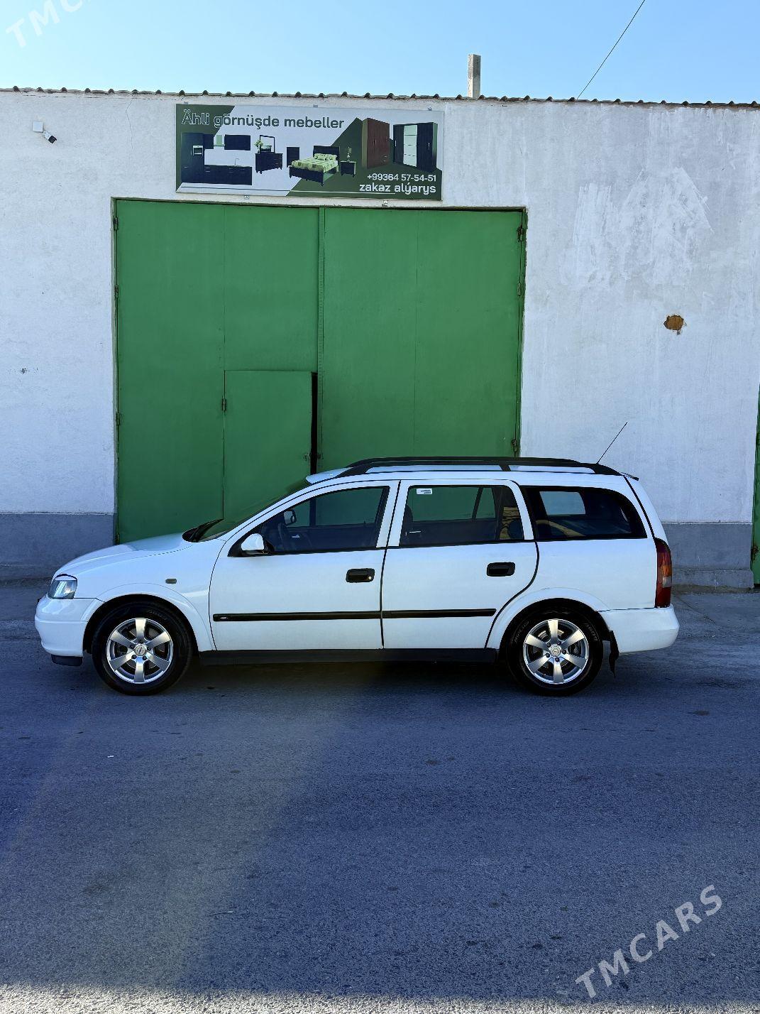 Opel Astra 2001 - 90 000 TMT - Ак-Бугдайский этрап - img 1