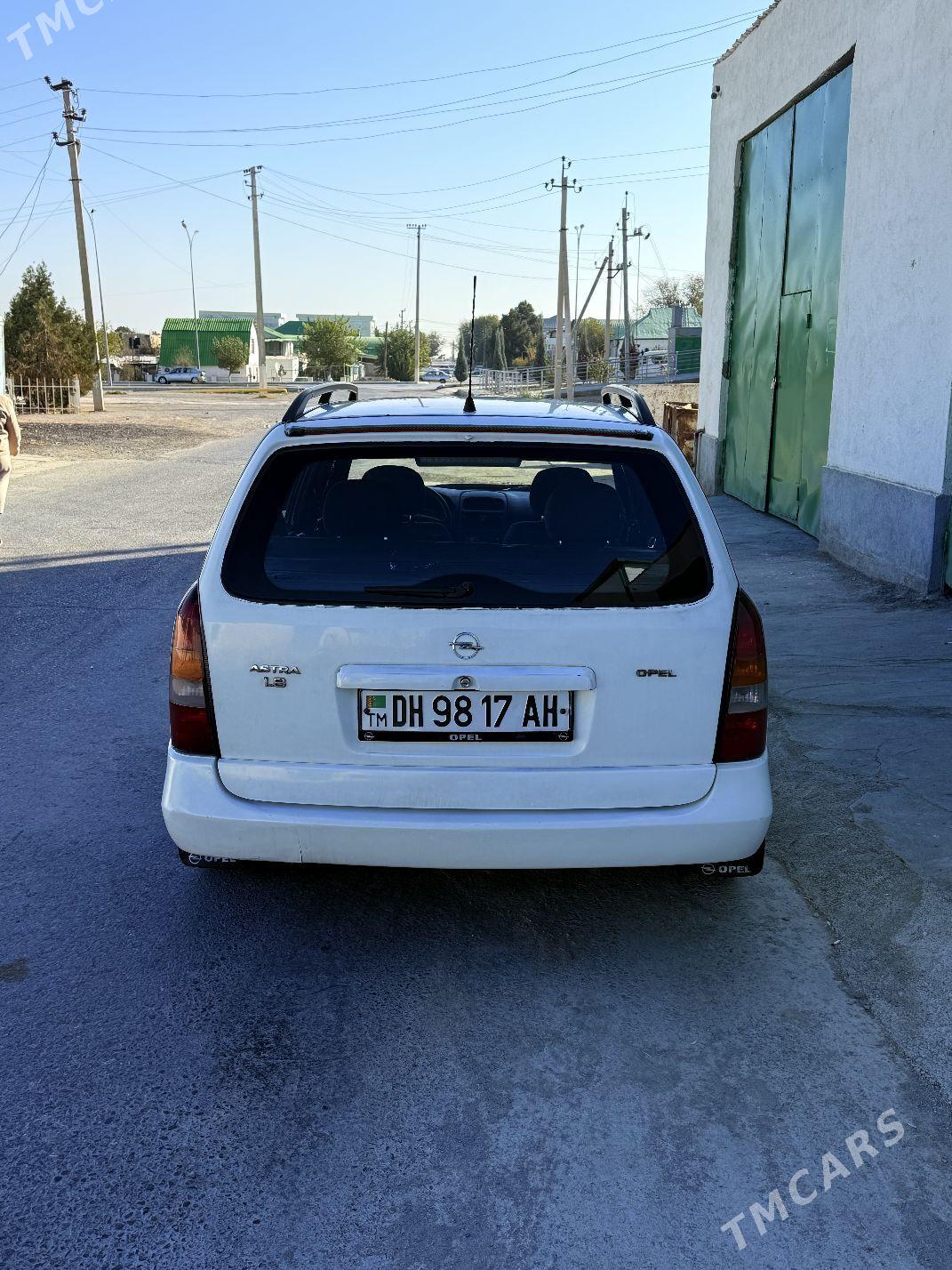 Opel Astra 2001 - 90 000 TMT - Ак-Бугдайский этрап - img 2