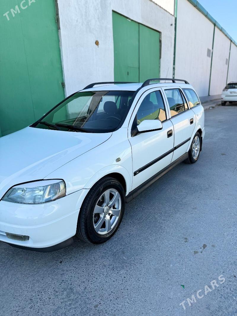 Opel Astra 2001 - 90 000 TMT - Ак-Бугдайский этрап - img 5