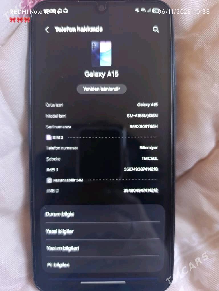 samsung A 15 - Daşoguz - img 4