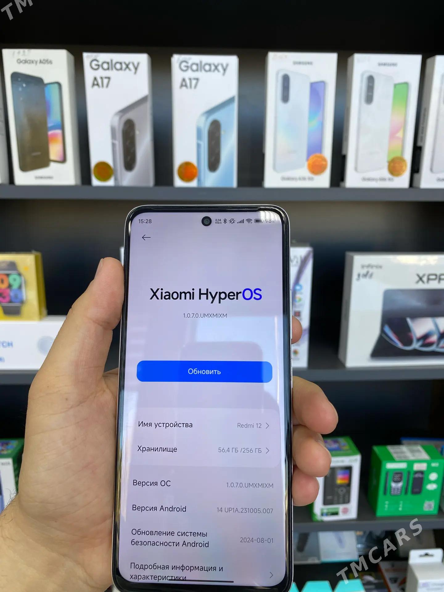 Redmi 12 8/256 - Türkmenabat - img 4