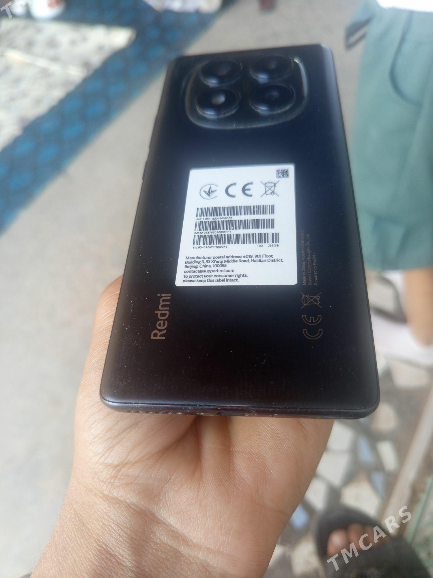 Redmi note 14 pro - Türkmenabat - img 4