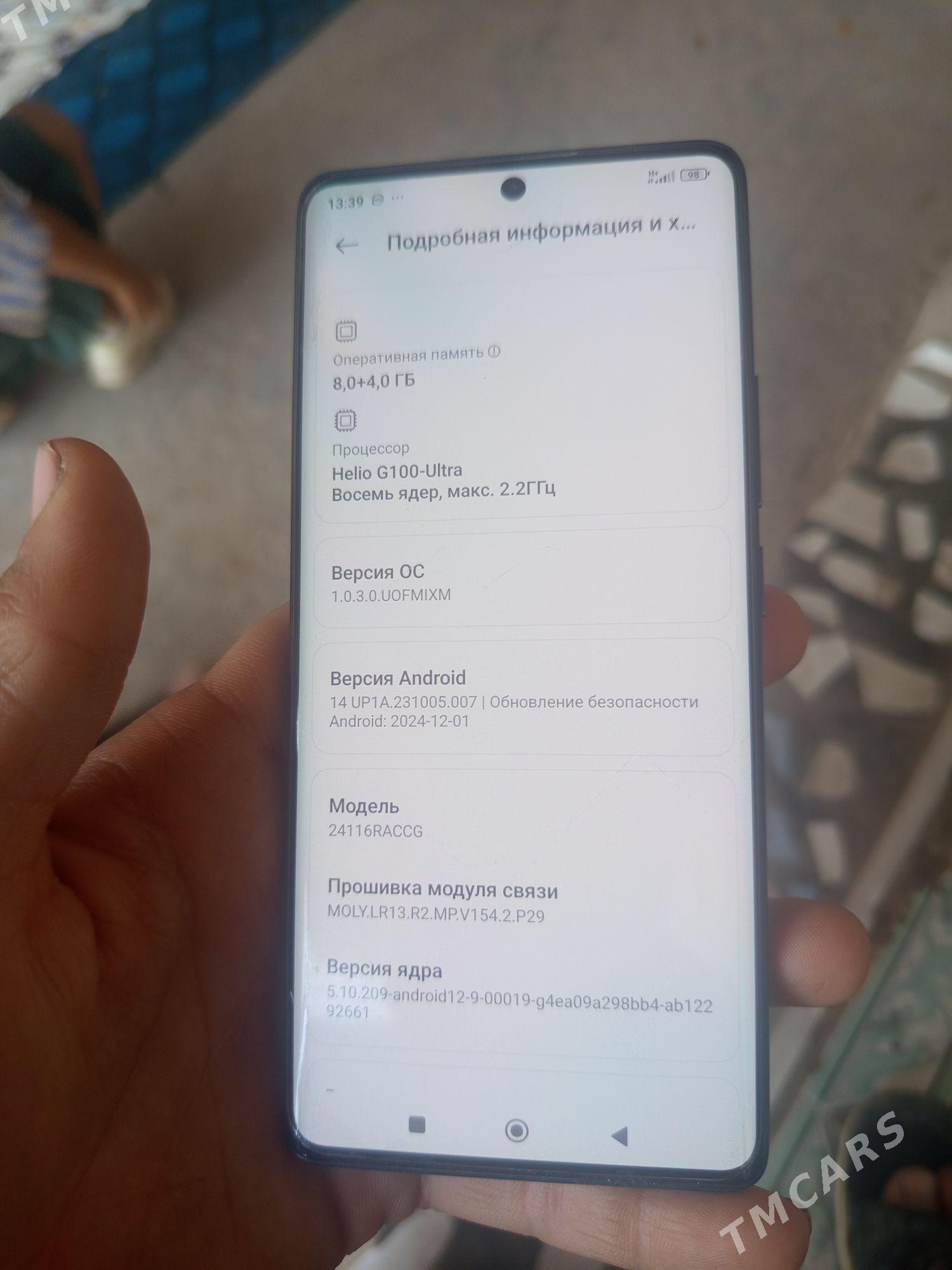 Redmi note 14 pro - Türkmenabat - img 2