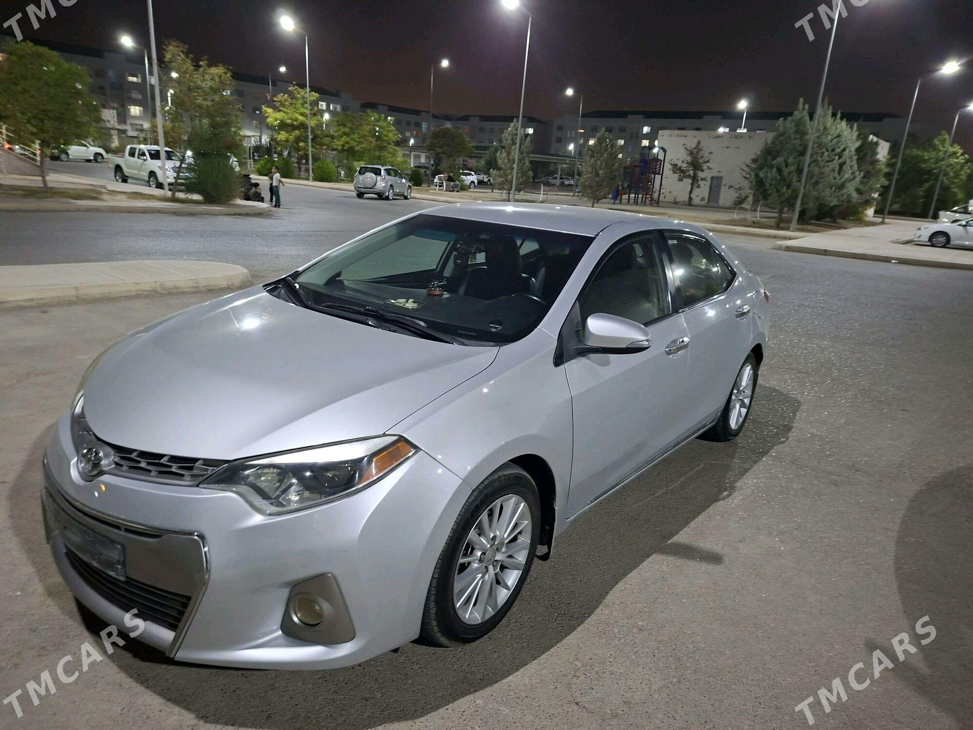 Toyota Corolla 2014 - 160 000 TMT - Ашхабад - img 1