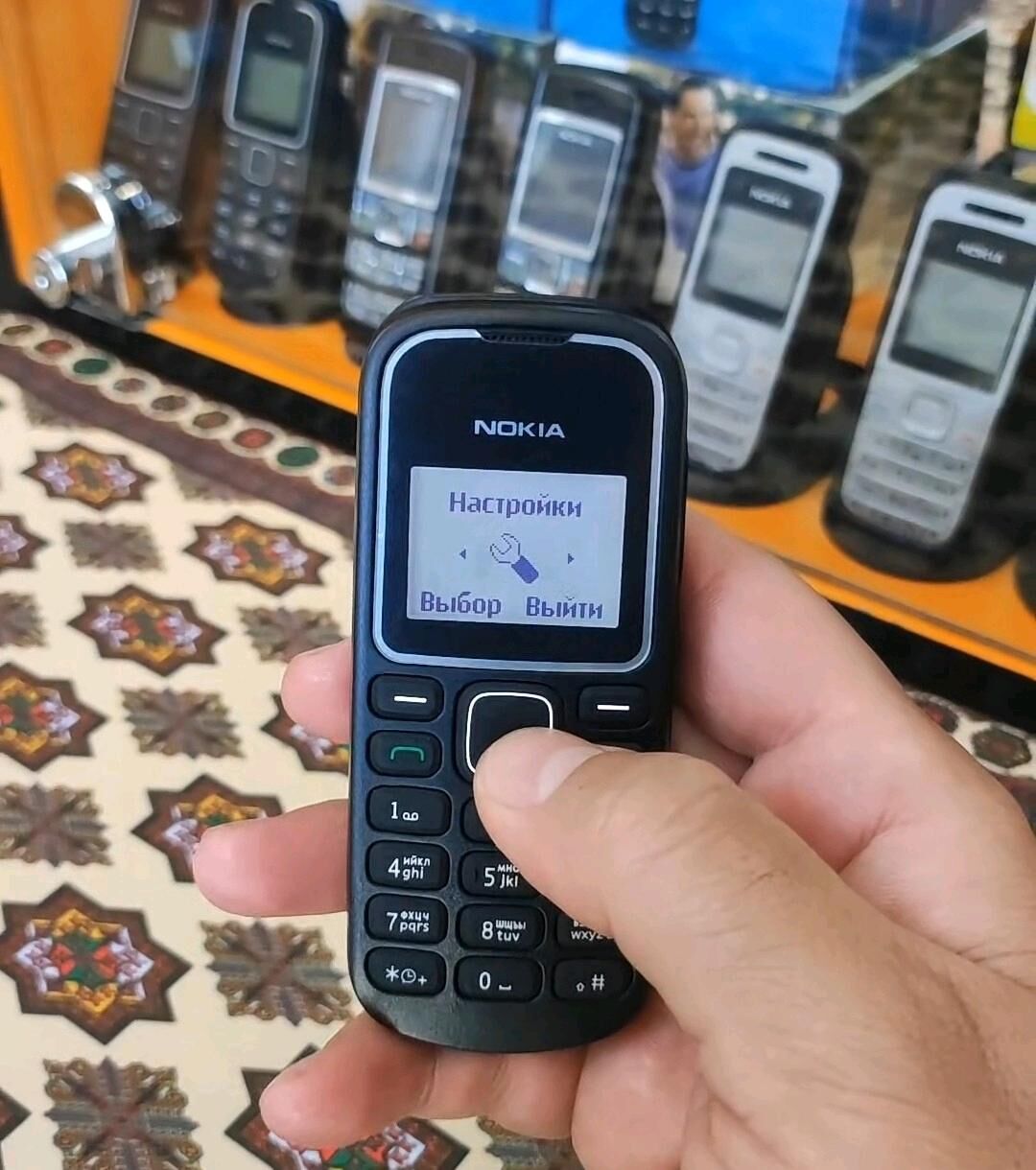 Nokia 1280 Paket  - Мары - img 3