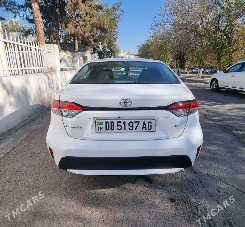 Toyota Corolla 2022 - 225 000 TMT - 1 мкр - img 2