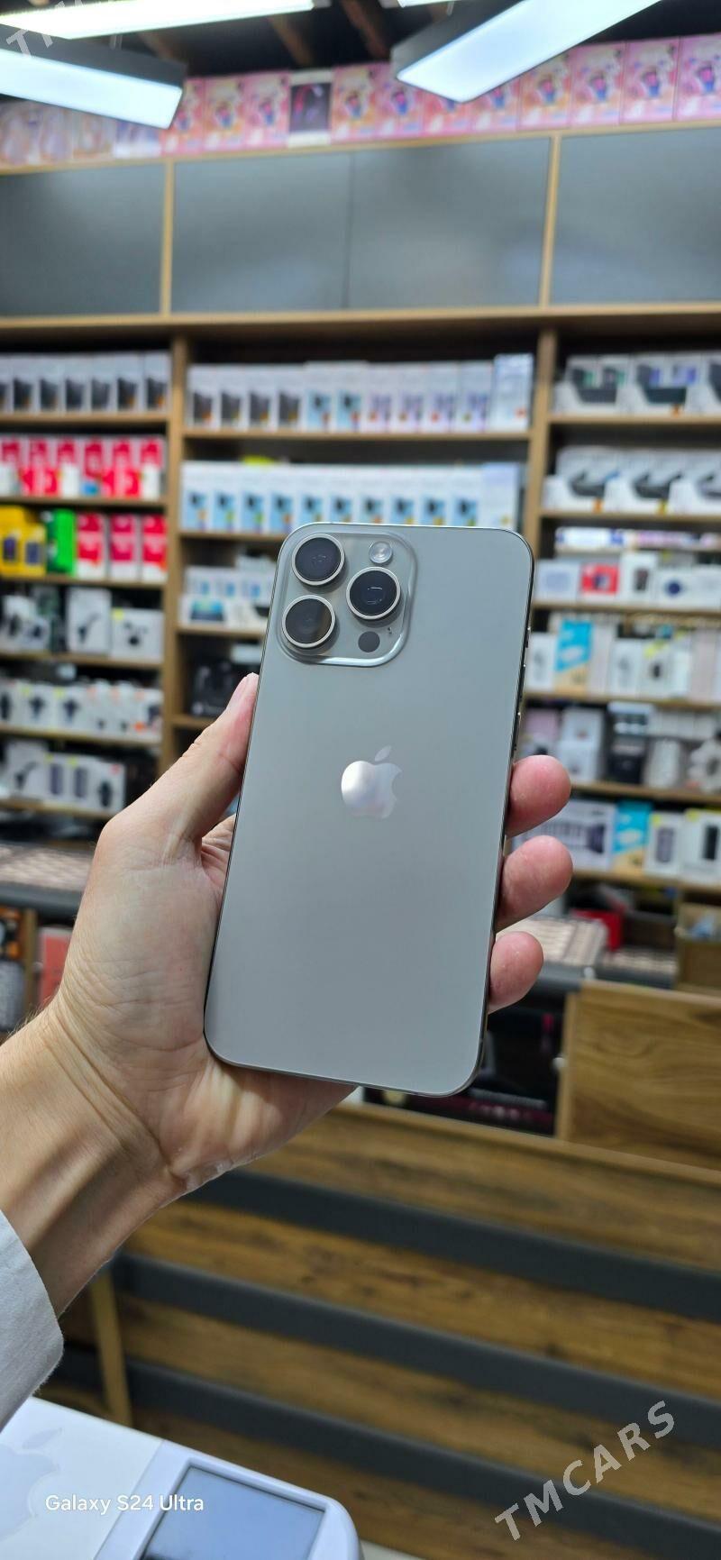 IPHONE 15 PRO MAX 99% ORGINA - Aşgabat - img 1