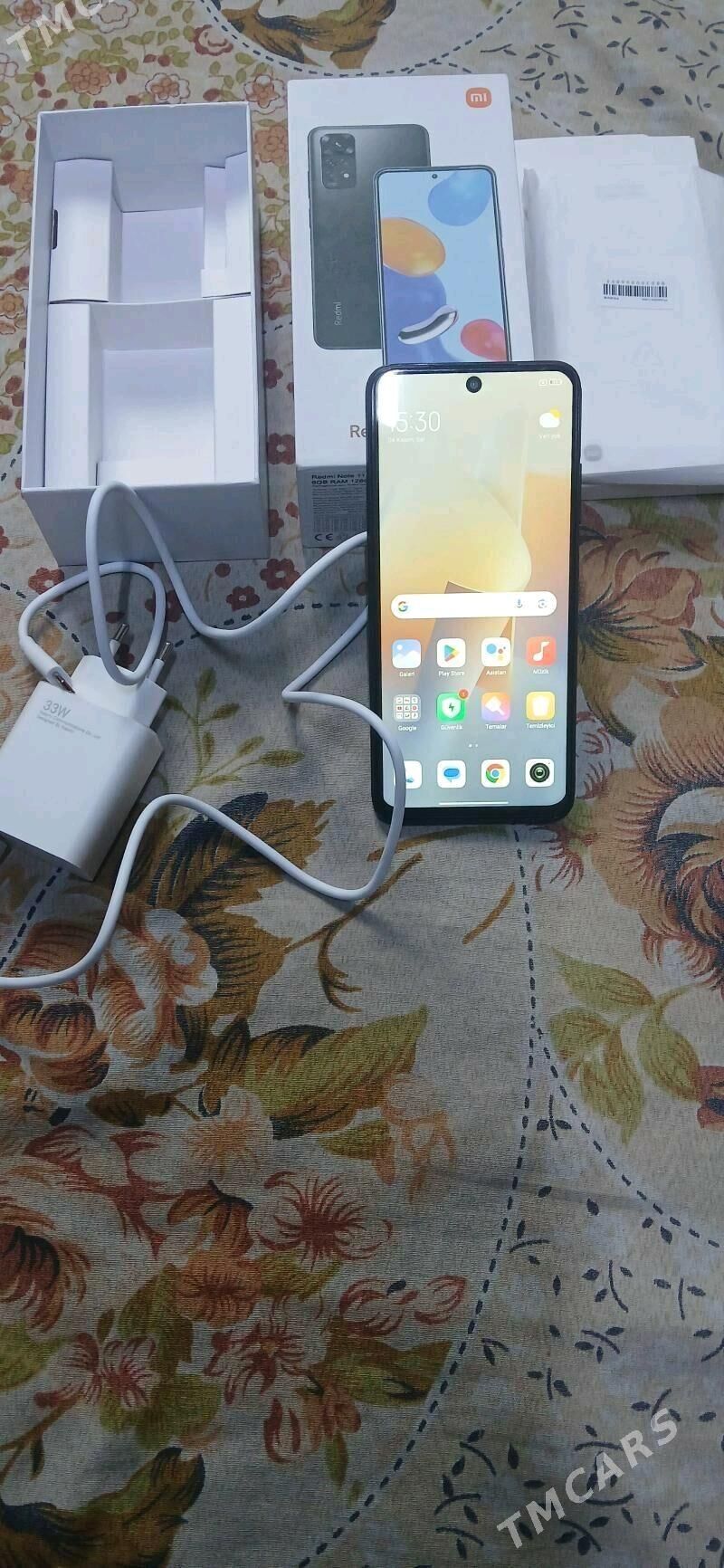 Redmi note 11 6/128 - Ашхабад - img 3