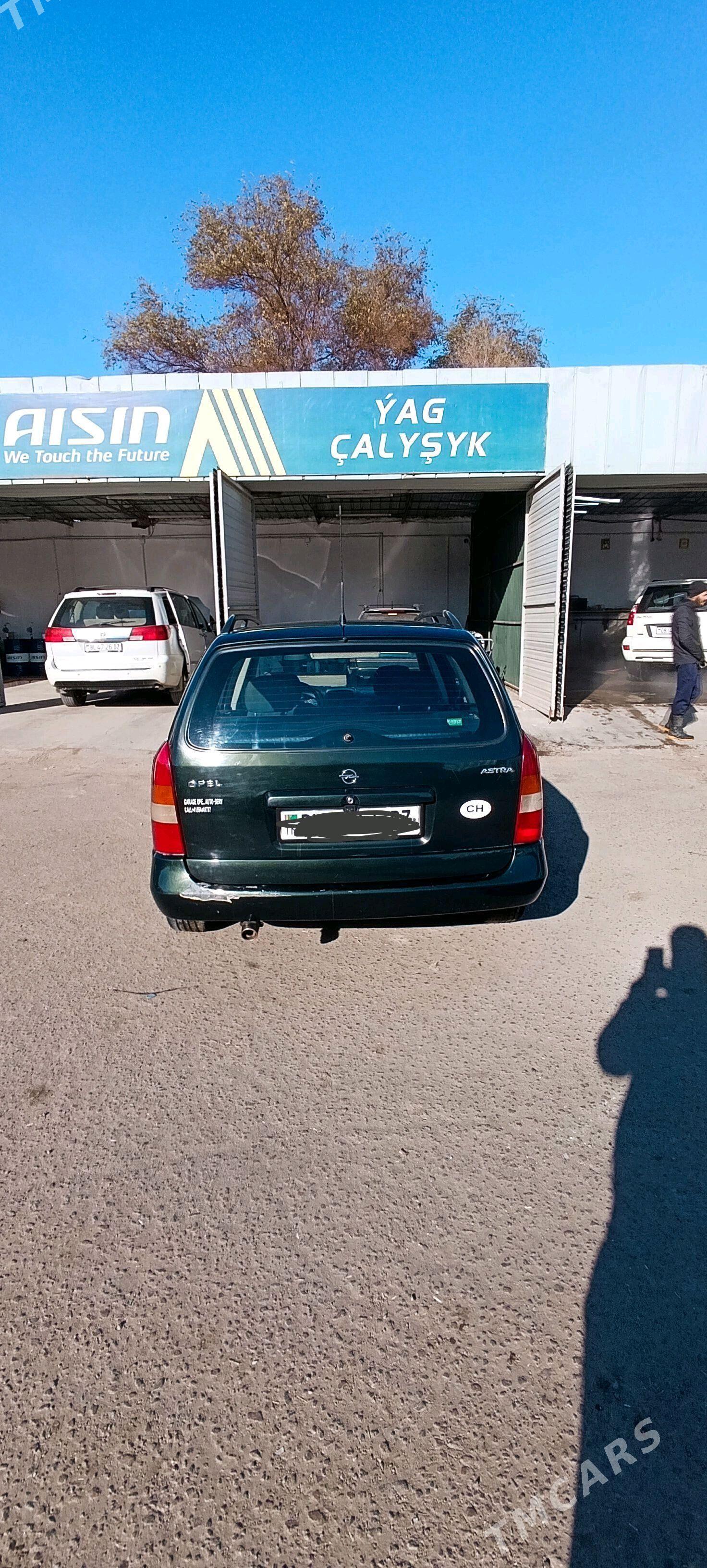 Opel Astra 2002 - 72 000 TMT - Дашогуз - img 4