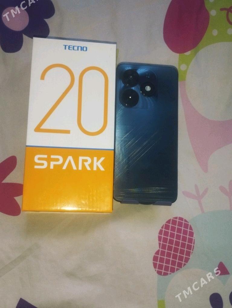 Tehno 20spark c - Aşgabat - img 1