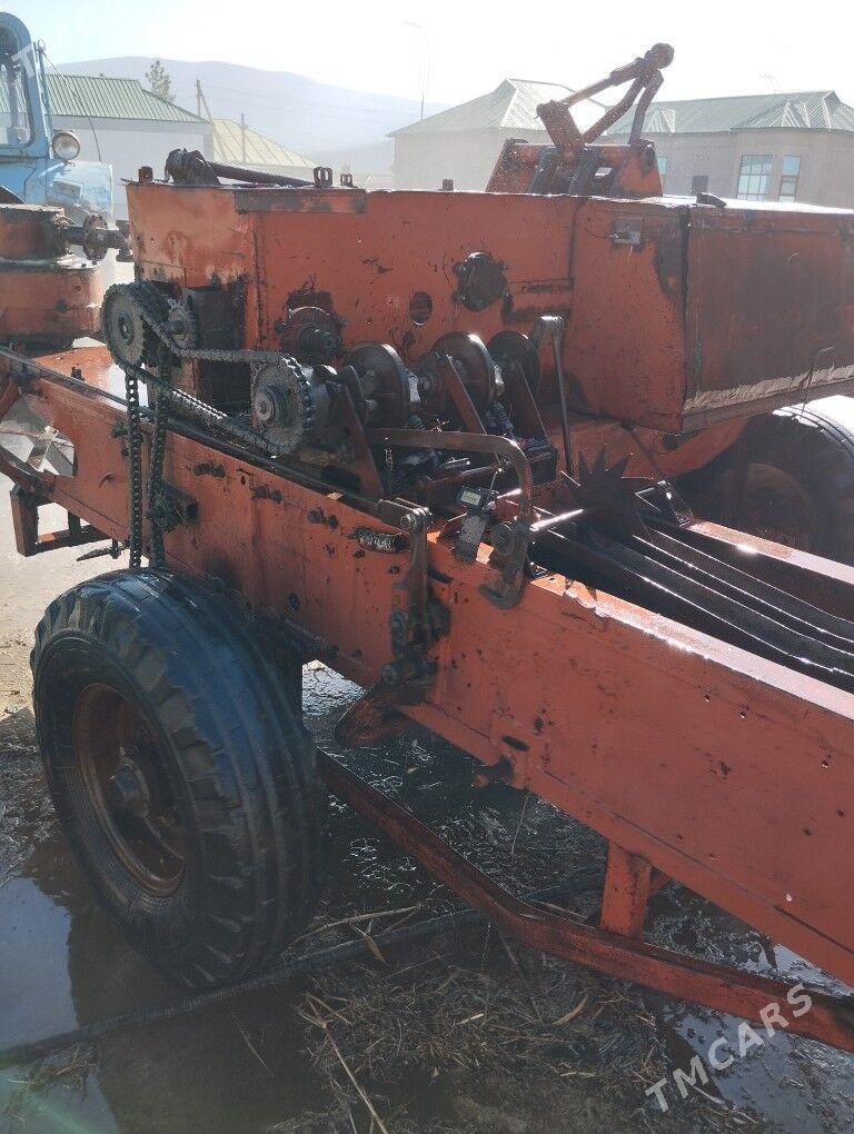 MTZ 80 1992 - 40 000 TMT - Бахарден - img 4