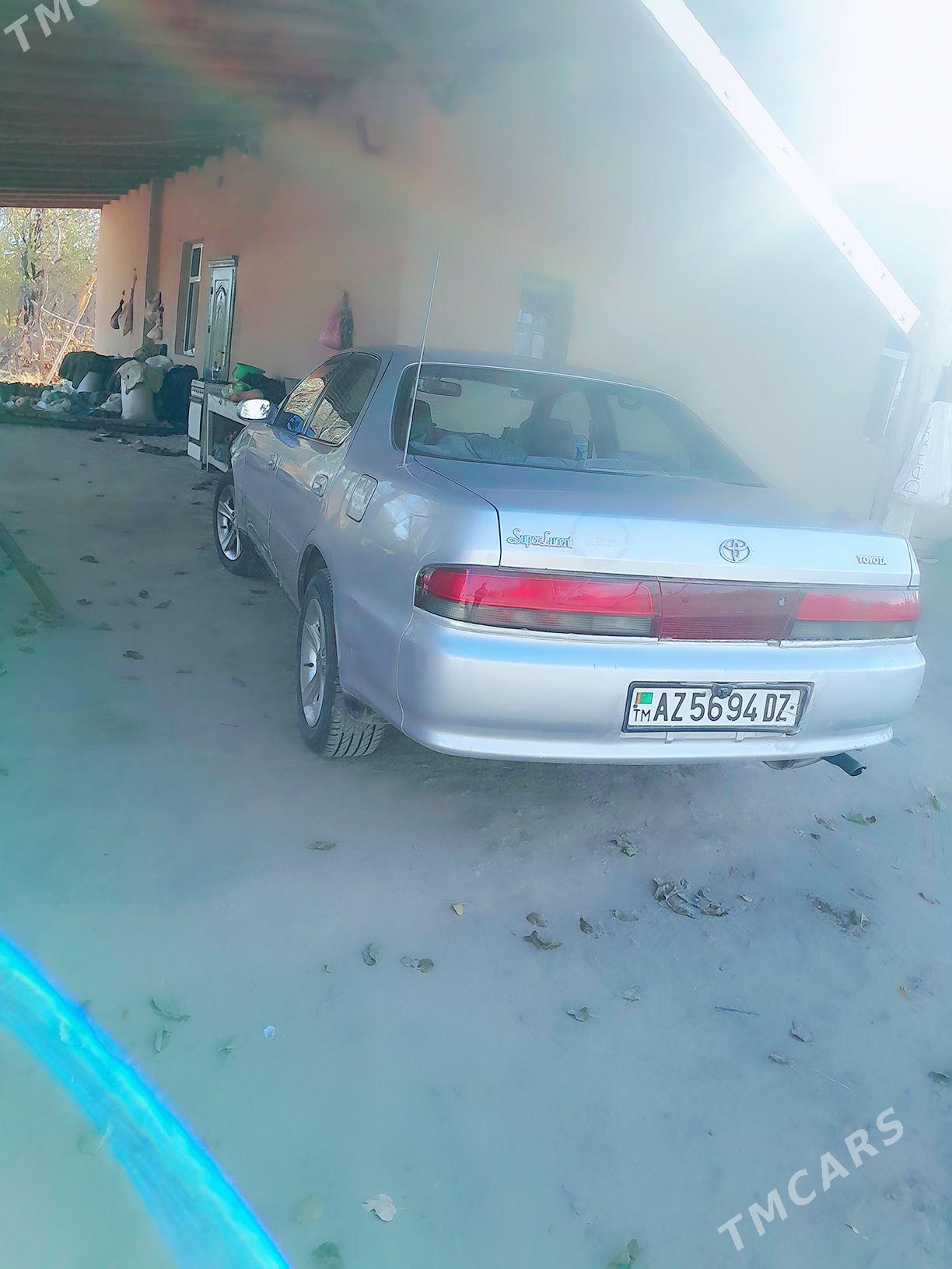 Toyota Cresta 1995 - 50 000 TMT - Гурбансолтан Едже - img 3