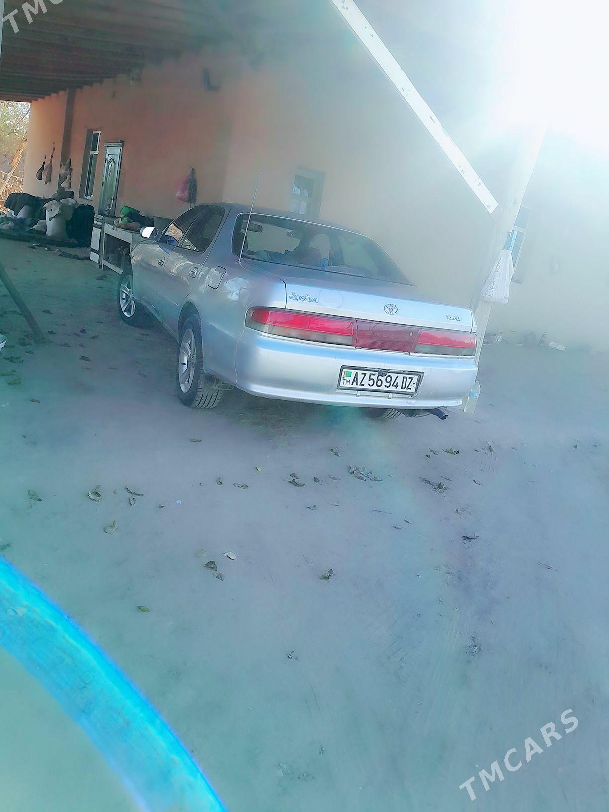 Toyota Cresta 1995 - 50 000 TMT - Гурбансолтан Едже - img 4