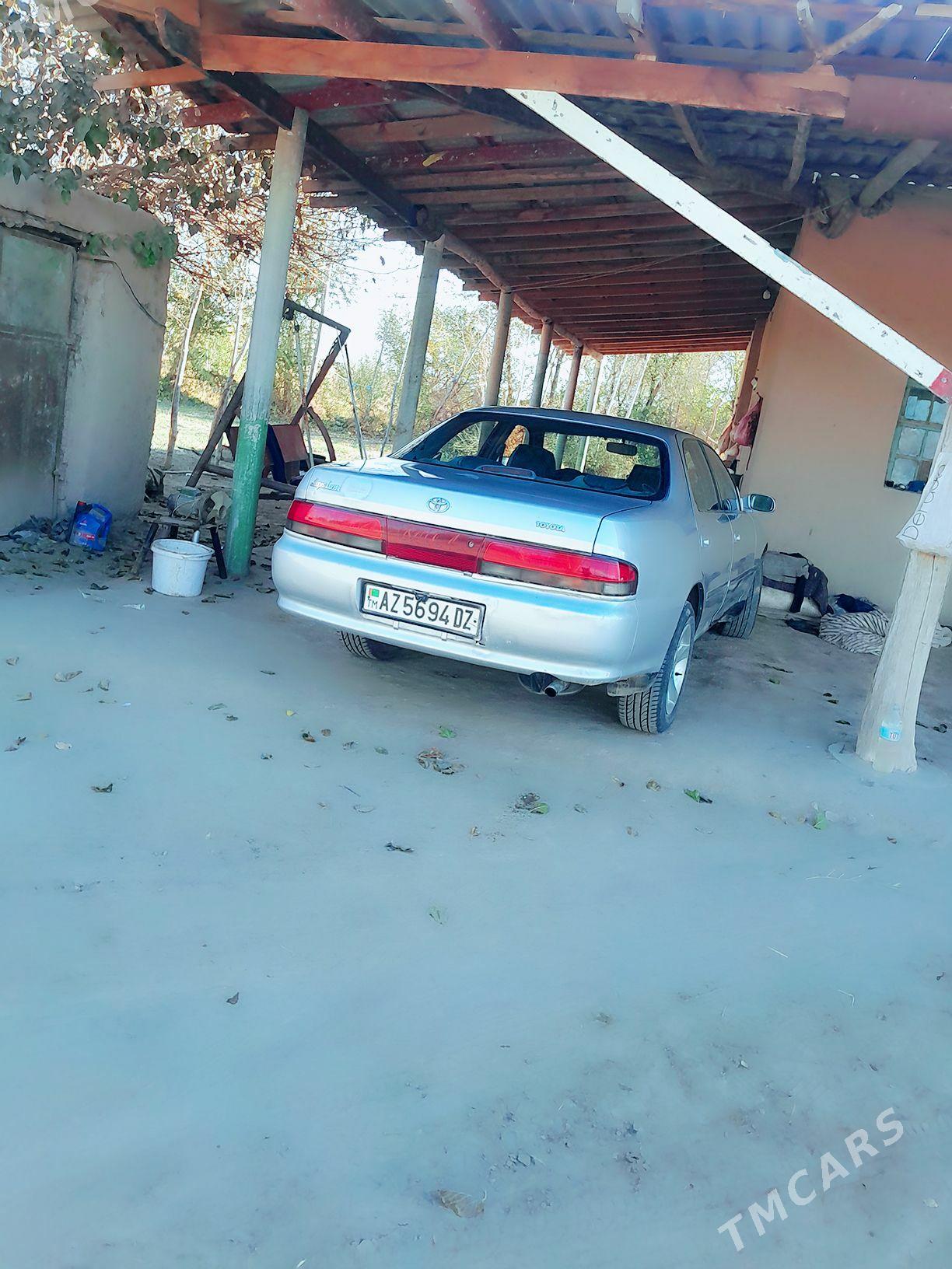 Toyota Cresta 1995 - 50 000 TMT - Гурбансолтан Едже - img 5