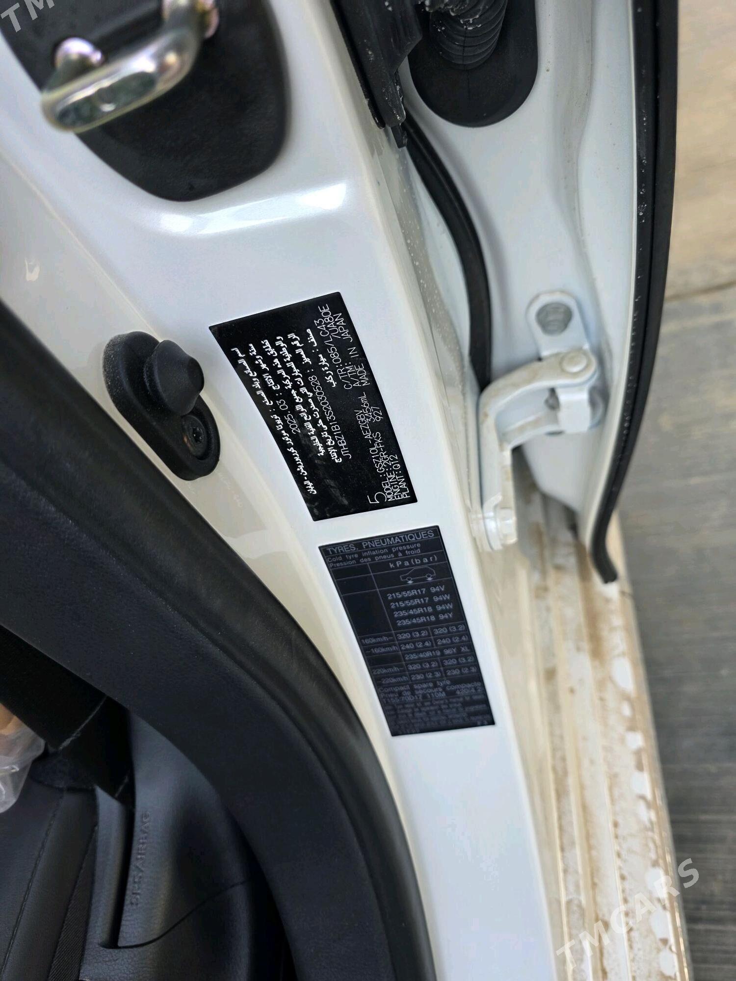 Lexus ES 350 2025 - 1 332 800 TMT - Arzuw - img 8