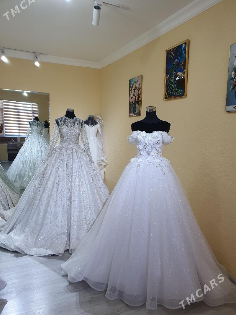 СВАДЕБНОЕ ПЛАТЬЕ НОВОЕ - Aşgabat - img 2