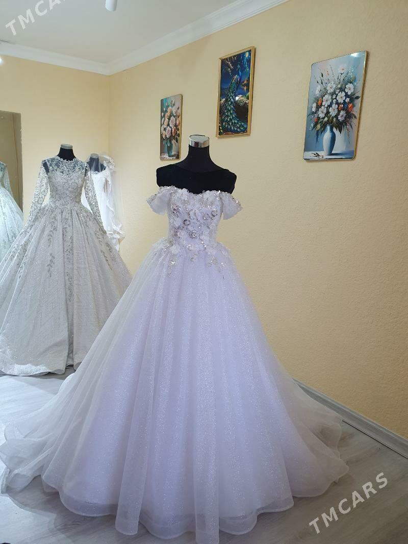 СВАДЕБНОЕ ПЛАТЬЕ НОВОЕ - Aşgabat - img 1
