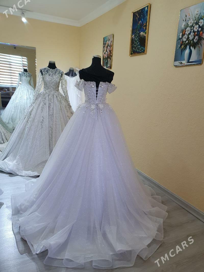 СВАДЕБНОЕ ПЛАТЬЕ НОВОЕ - Aşgabat - img 3
