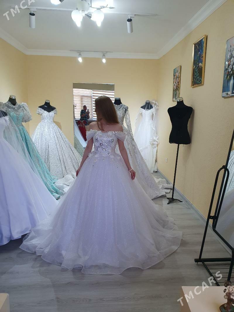 СВАДЕБНОЕ ПЛАТЬЕ НОВОЕ - Aşgabat - img 4