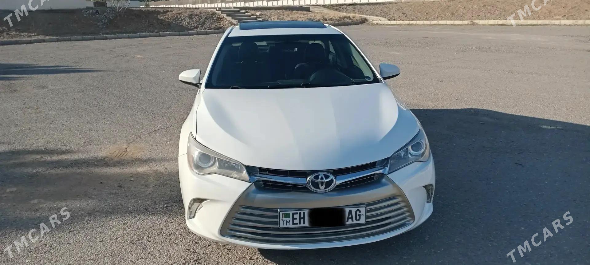 Toyota Camry 2015 - 260 000 TMT - Ашхабад - img 1