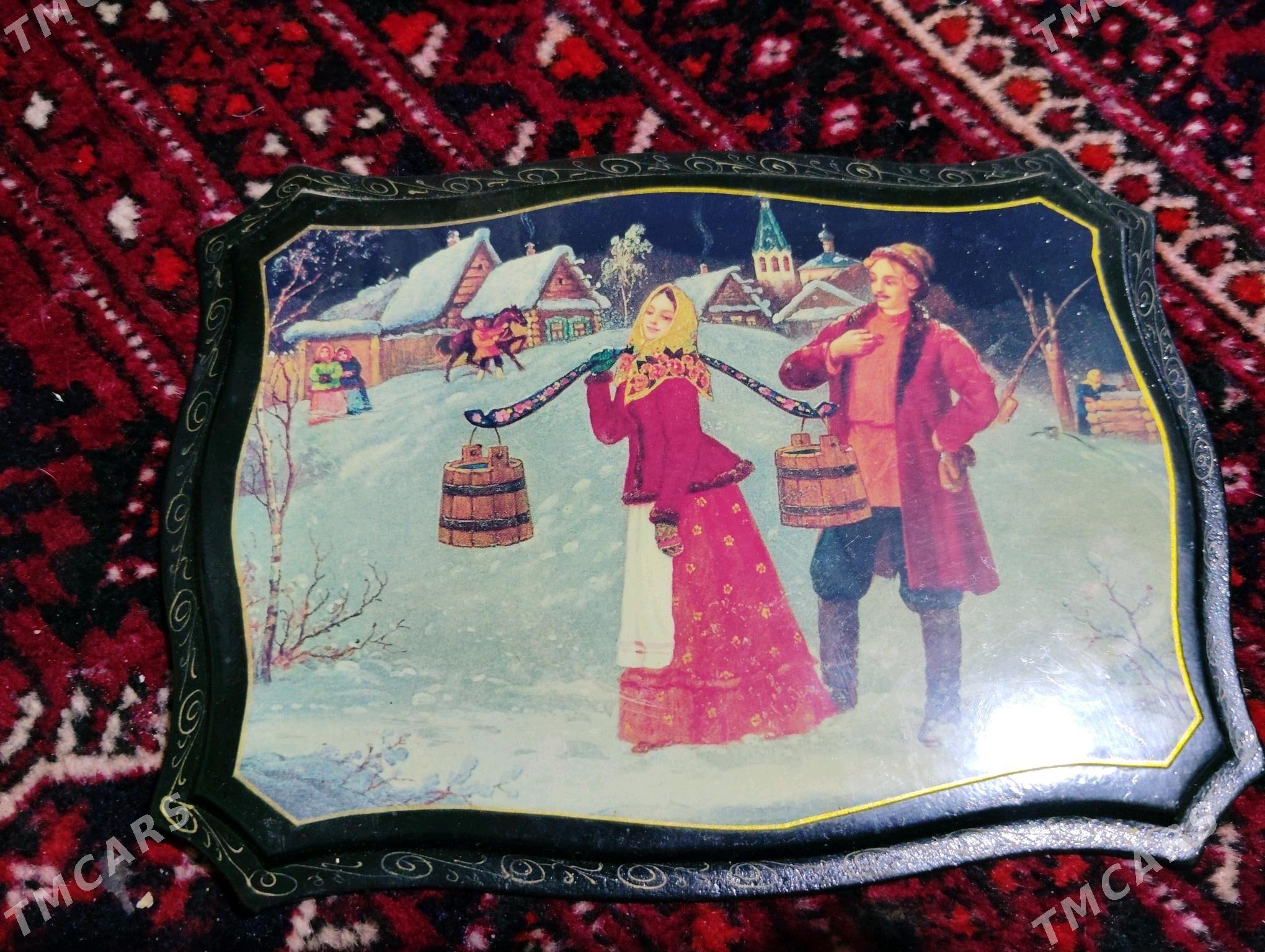 Федоскина портрет маленький - Ашхабад - img 1