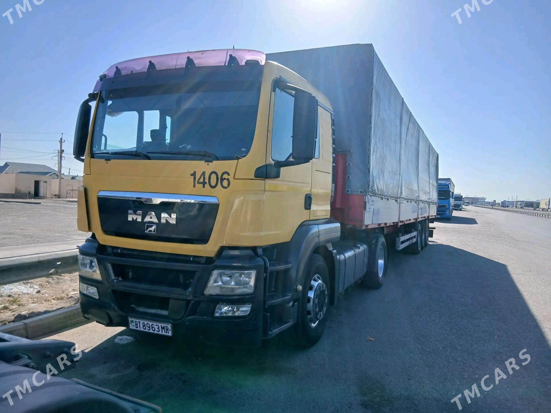 Man TGX 2010 - 730 000 TMT - Тагтабазар - img 1
